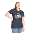 thumbnail image 1 of Very Demure, Gildan Unisex Softstyle T-Shirt, Trending Demure, S-3XL, 1 of 5