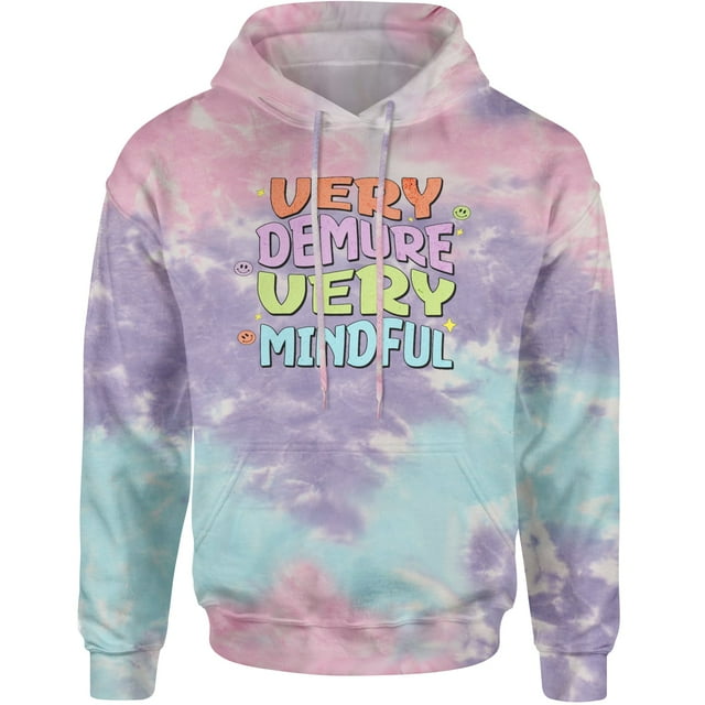 Very Demure, Very Mindful Adult Hoodie Sweatshirt