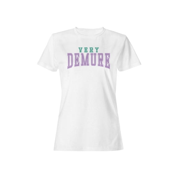 Very Demure Vintage Typography Women's T-shirt