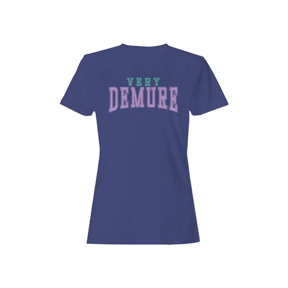 Very Demure Vintage Typography Women's T-shirt