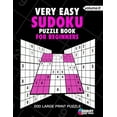 thumbnail image 1 of Very Easy Sudoku Puzzle Book For Adults: 200 Large Print Puzzles with Answer (Volume 2), (Paperback), 1 of 1