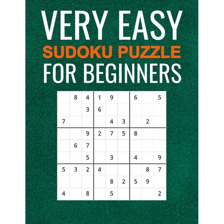 Sudoku for Beginners: 200 Easy Sudoku Puzzles (Paperback)