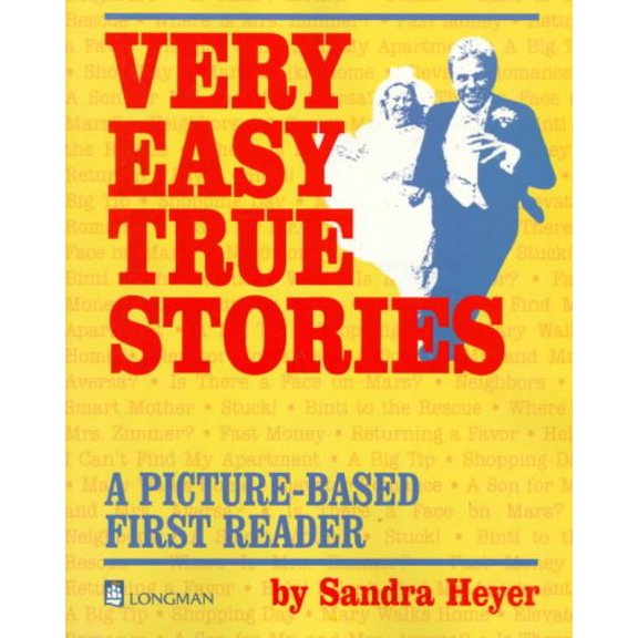 Pre-Owned Very Easy True Stories: A Picture-Based First Reader Paperback
