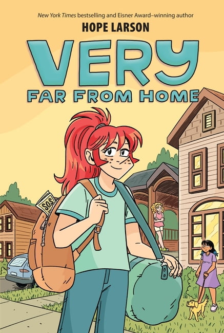 Very Far from Home: A Graphic Novel, (Hardcover)