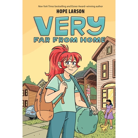 Very Far from Home: A Graphic Novel, (Paperback)
