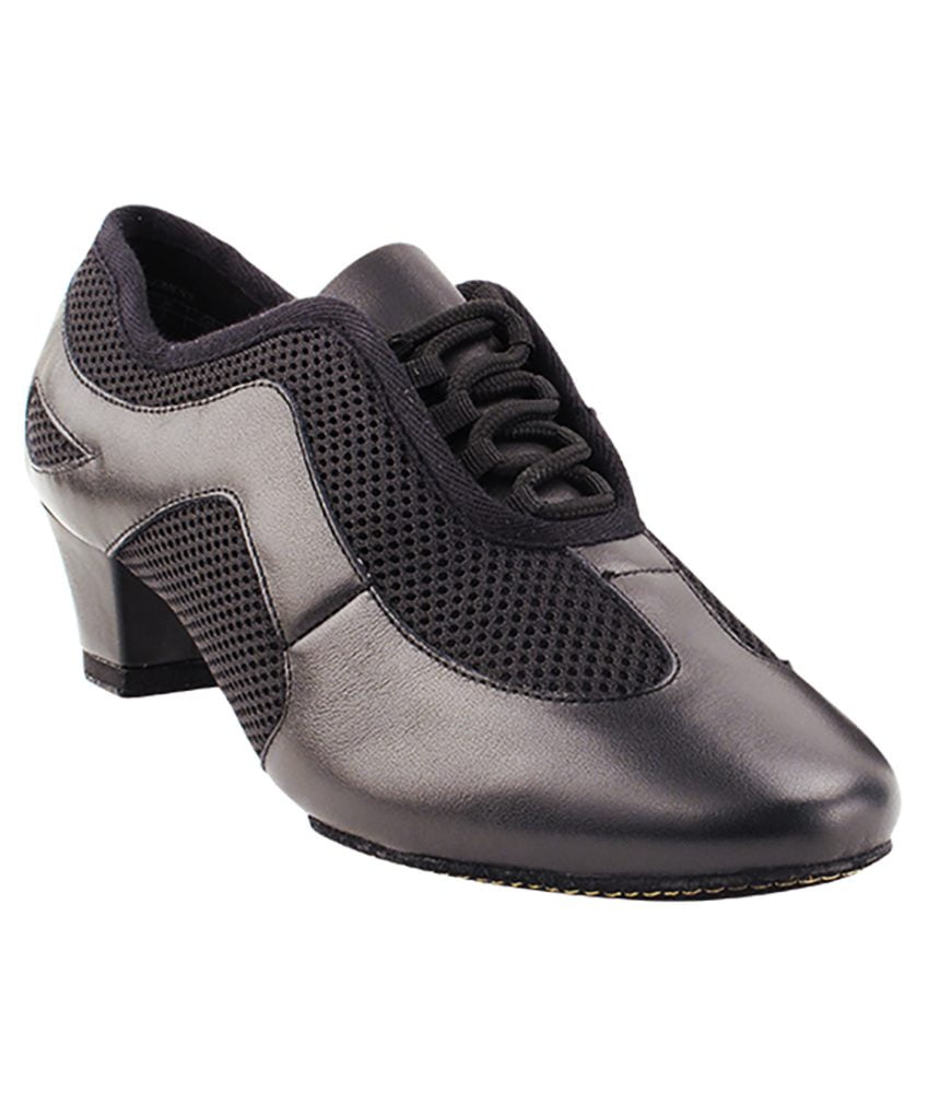 Very Fine Dance Shoes – Women’s 1.5-Inch Heel Ballroom Practice Shoes With Non-Slip Sole & Brush Bundle