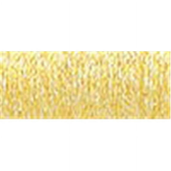 Very Fine Metallic Braid No. 4 11 Meters -12 Yards-Star Yellow