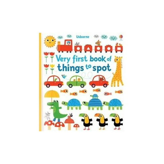 Pre-Owned Very First Book of Things to Spot (Unknown) 0794530176 9780794530174