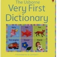thumbnail image 1 of Pre-Owned The Usborne Very First Dictionary (Hardcover) 9780794510022, 1 of 1