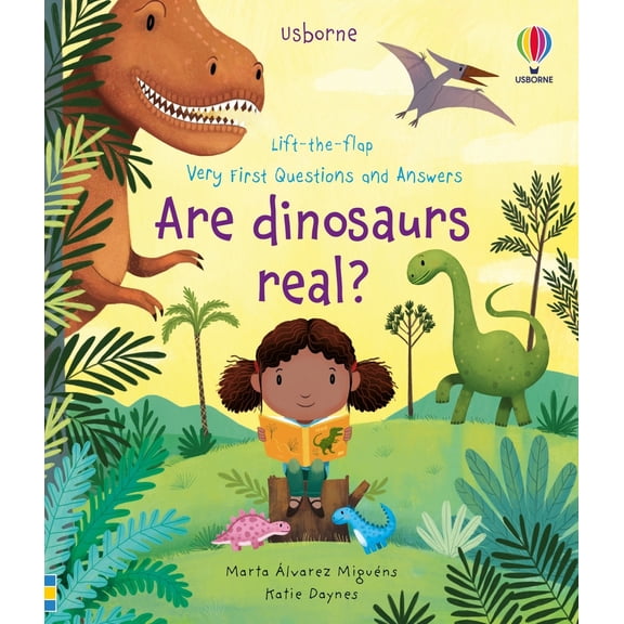 Pre-Owned Very First Questions and Answers Are Dinosaurs Real? (Board book) 1805318322 9781805318323