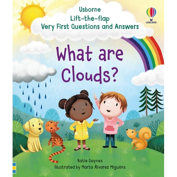 Very First Questions and Answers Very First Questions and Answers What Are Clouds?, Book 7, (Board Book)