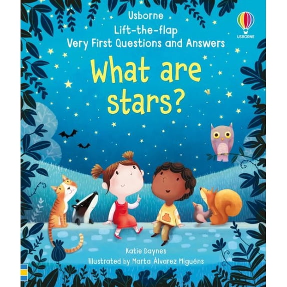 Pre-Owned Very First Questions and Answers: Very First Questions and Answers What Are Stars? (Board Book)