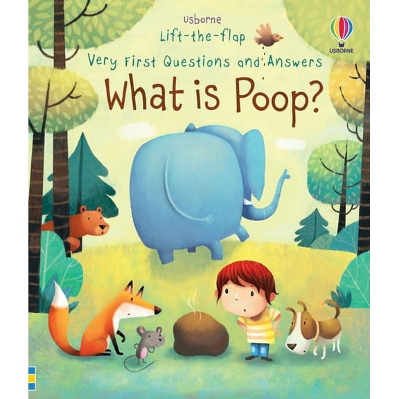 Very First Questions and Answers Very First Questions and Answers What Is Poop?, Book 3, (Board Book)