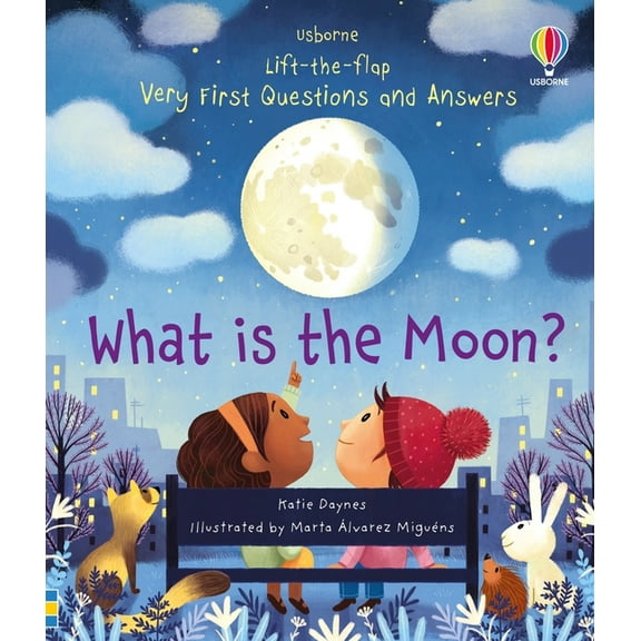 Very First Questions and Answers Very First Questions and Answers What Is the Moon?, (Board Book)