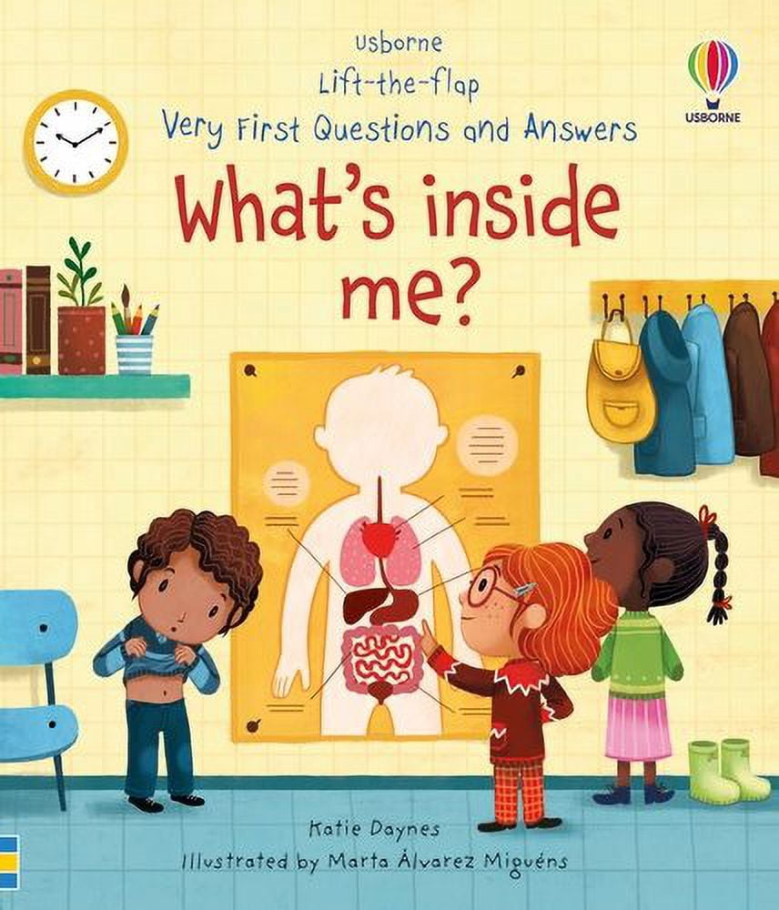Very First Questions and Answers What's Inside Me? - Walmart Business ...