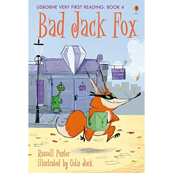 Pre-Owned Very First Reading Bad Jack Fox Paperback