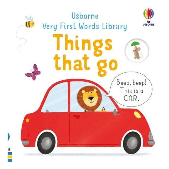 Very First Words Library Things That Go