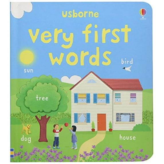 Pre-Owned Very First Words (Usborne First Words Board Books) (Board book) 0746088078