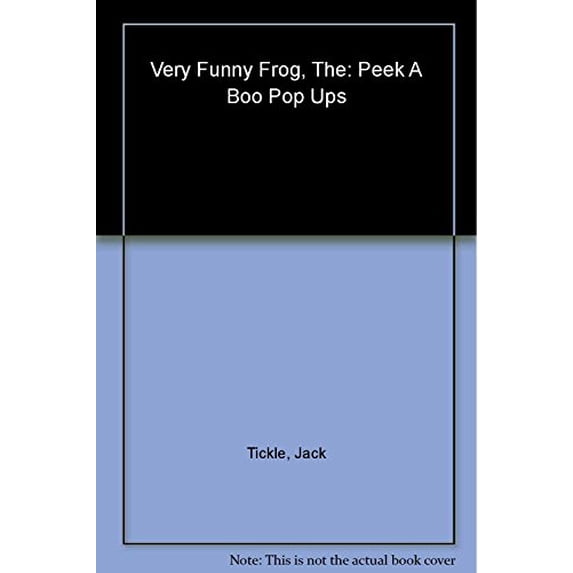 Pre-Owned Very Funny Frog (Peek-A-Boo Pop-Up Book) Paperback
