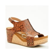 Very G Women's Isabella Sandals Rust Copper 7 M  US