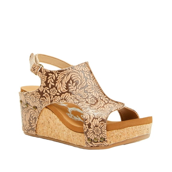 Very G Women's Liberty Sandals Natural 11 M US