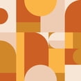 thumbnail image 1 of Very Gay Paint Boxanne Orange Peel and Stick Wallpaper, 1 of 1