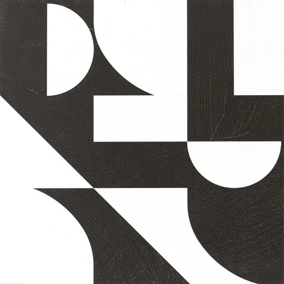 Very Gay Paint Gia Metric Black and White Peel and Stick Floor Tiles