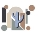 thumbnail image 1 of Very Gay Paint Rancher's Dressin' Modular Mural Peel and Stick Wall Decals, 1 of 7