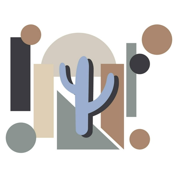 Very Gay Paint Rancher's Dressin' Modular Mural Peel and Stick Wall Decals