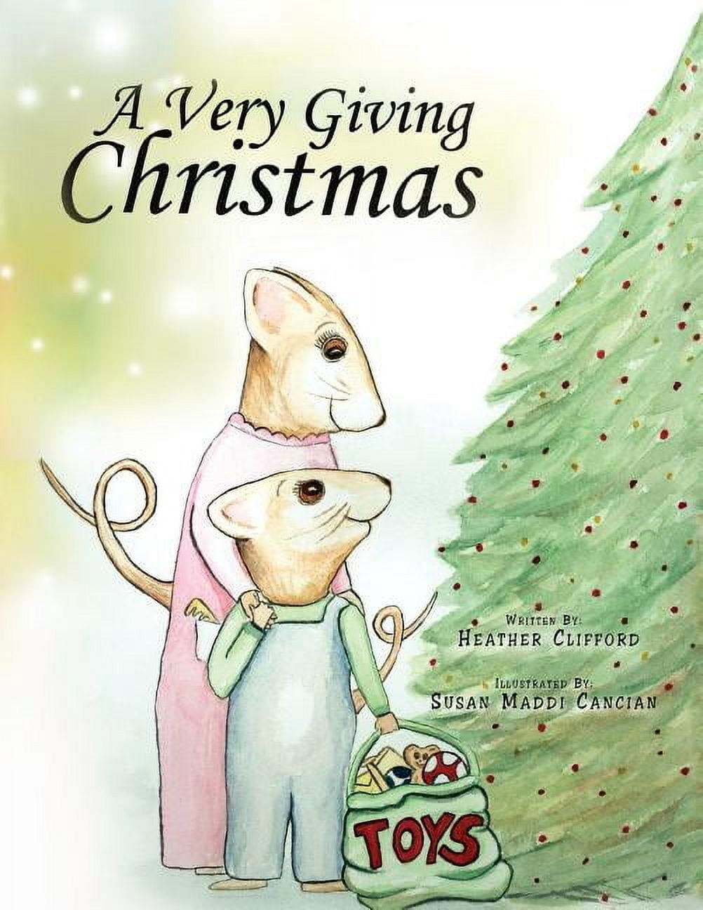 A Very Giving Christmas, (Paperback)