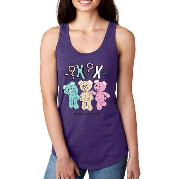 Very Good Baby Bears Racerback Tank Women -Image by Shutterstock, Female Medium