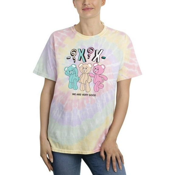 Very Good Baby Bears Tie Dye Spiral Women -Image by Shutterstock, Female XX-Large