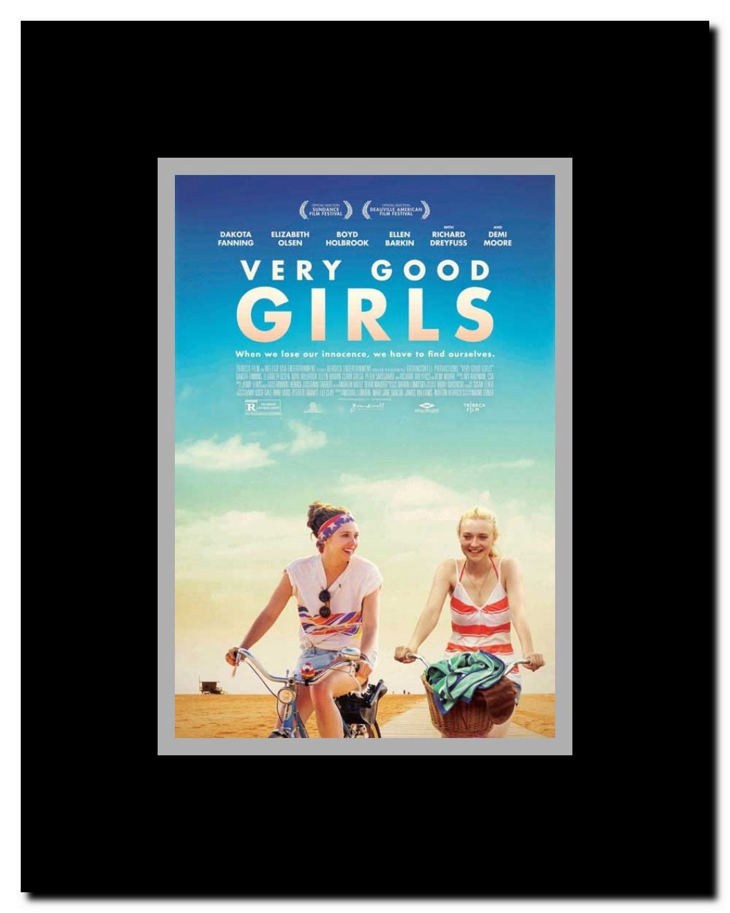 Girls Framed Movie Poster