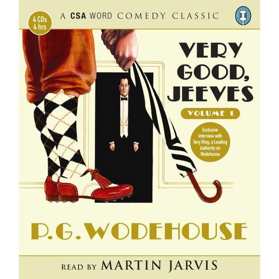 Jeeves Vol1 (Csa Word Classic) (Audio CD)