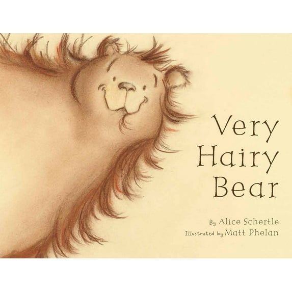 Very Hairy Bear, (Paperback)