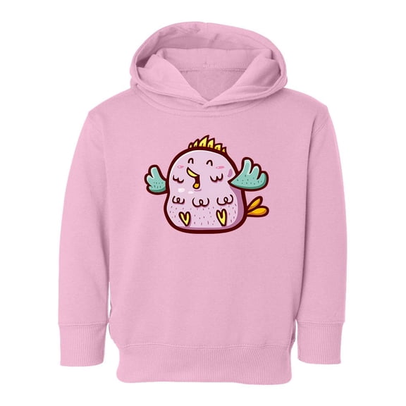 Very Happy Bird Hoodie Toddler -Image by Shutterstock,  5 Toddler
