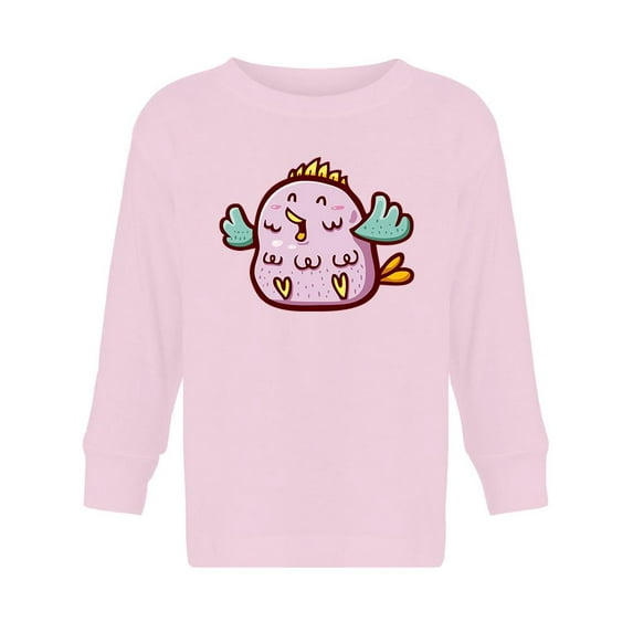 Very Happy Bird Long Sleeve Toddler -Image by Shutterstock, 2 Toddler
