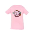 thumbnail image 1 of Very Happy Bird T-Shirt Infant -Image by Shutterstock,  12 Months, 1 of 4
