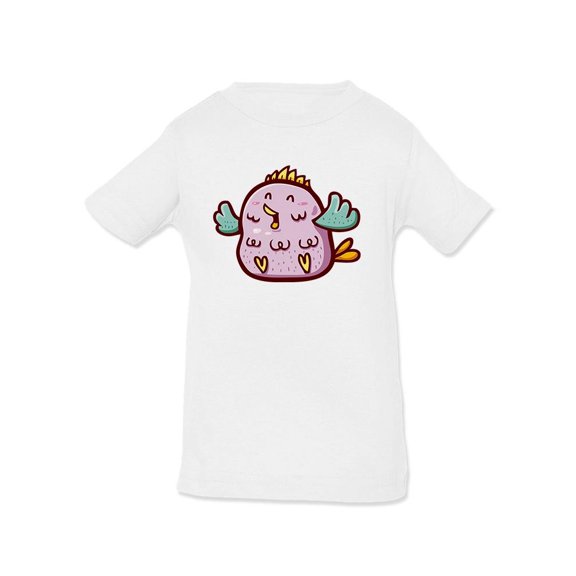Very Happy Bird T-Shirt Infant -Image by Shutterstock,  6 Months