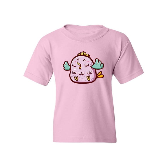 Very Happy Bird T-Shirt Juniors -Image by Shutterstock, x-Small