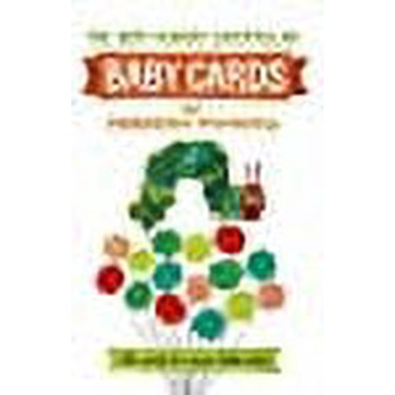 Very Hungry Caterpillar Baby Cards for Milestone Moments Eric Carle (Hardcover)