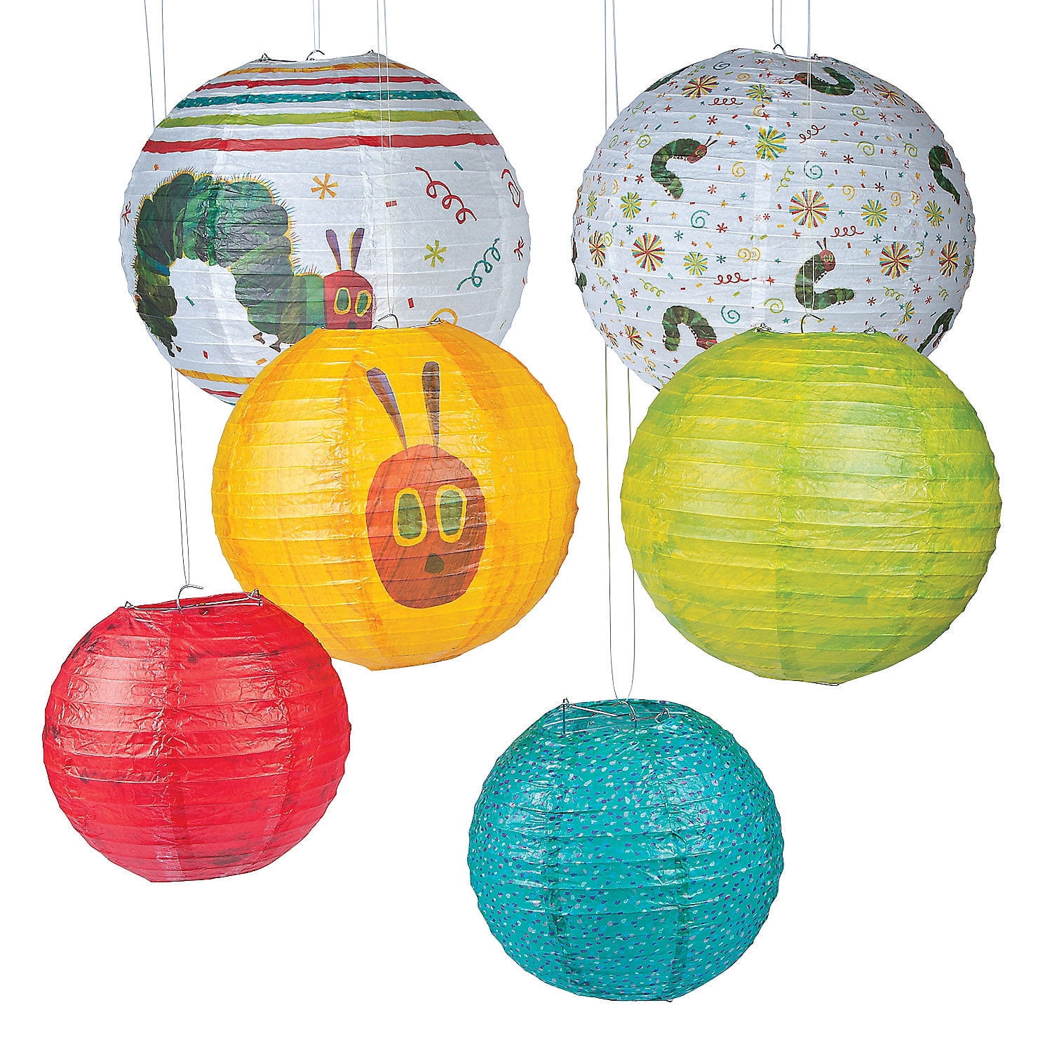 Festa Compleanno Hungry Caterpillar: Palloncini, Topper Torta E Festone Per Decorazioni