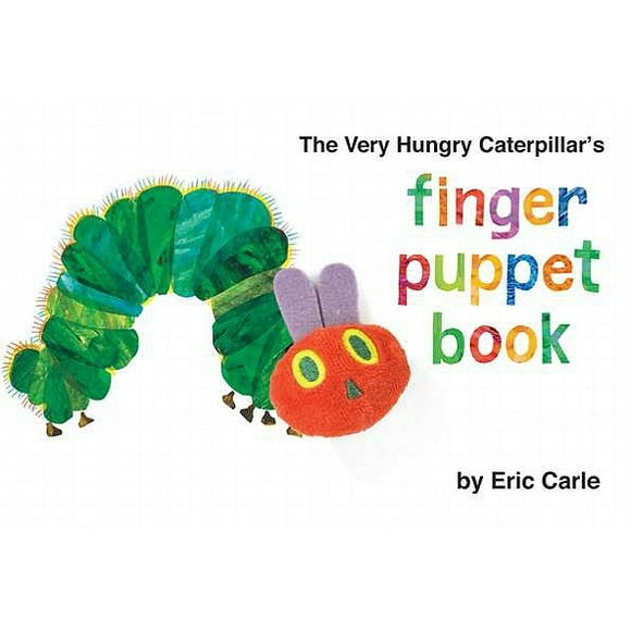 Very Hungry Caterpillars Finger Puppet B (Board Book)