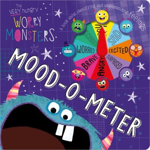 Pre-Owned Very Hungry Worry Monsters Mood-O-Meter (Board book) 1803371544 9781803371542