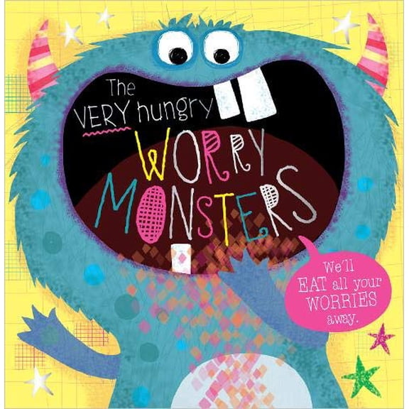 Pre-Owned The Very Hungry Worry Monsters (Paperback) 1789470137 9781789470130