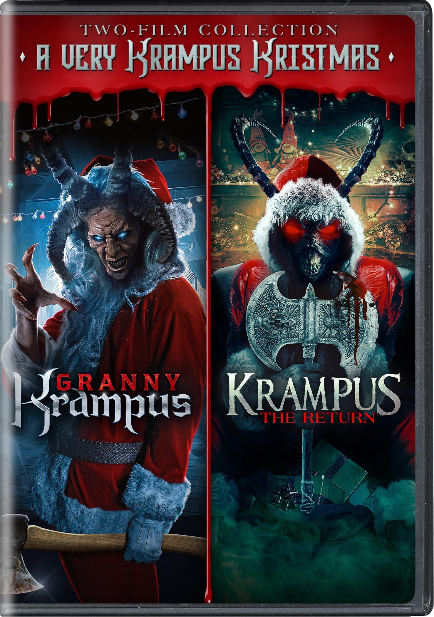 Very Krampus Christmas (Granny Krampus / Return of Krampus) (DVD), Horror, Shout! Factory