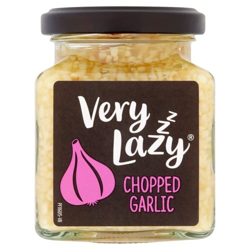 Very Lazy Chopped Garlic 200g, British Import (Pack of 2)