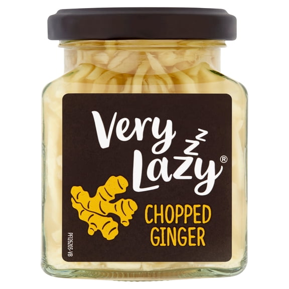 Very Lazy Ginger 190G, Imported from Britain
