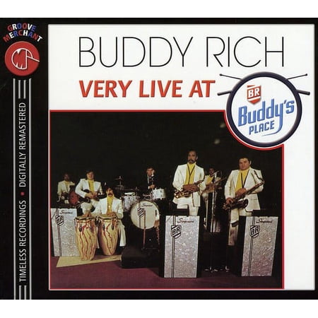 Very Live Ar Buddy's Place (CD)