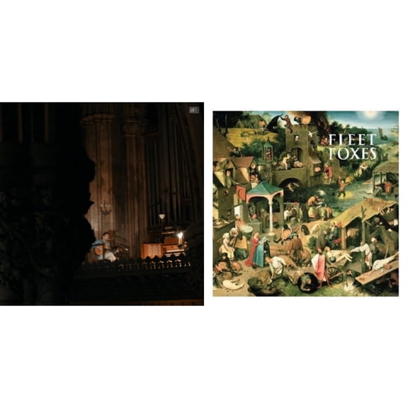 Fleet Foxes & Very Lonely Solstice [LP Vinyl Bundle]